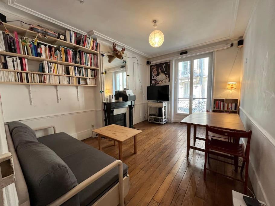 Apartment Near Montmartre 巴黎 外观 照片