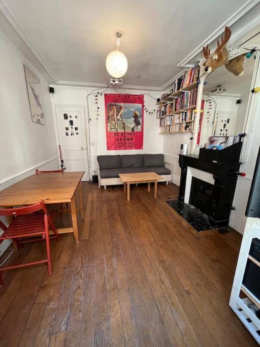 Apartment Near Montmartre 巴黎 外观 照片