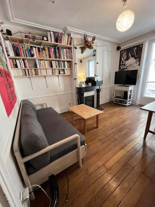 Apartment Near Montmartre 巴黎 外观 照片